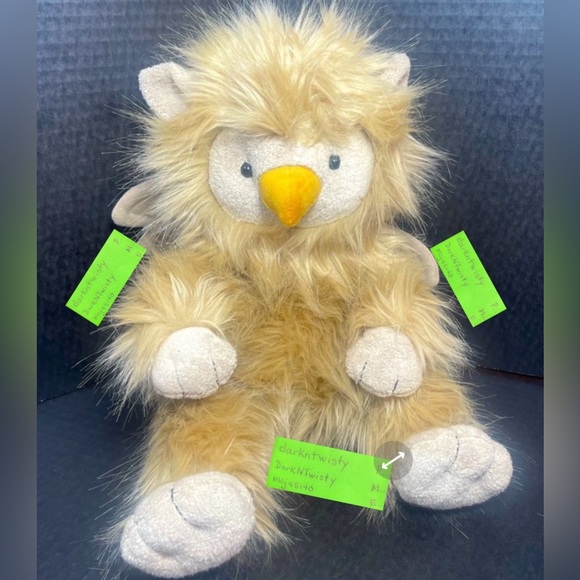 BNWT RETIRED VHTF Gus Gryphon ADORABLE - Picture 1 of 10